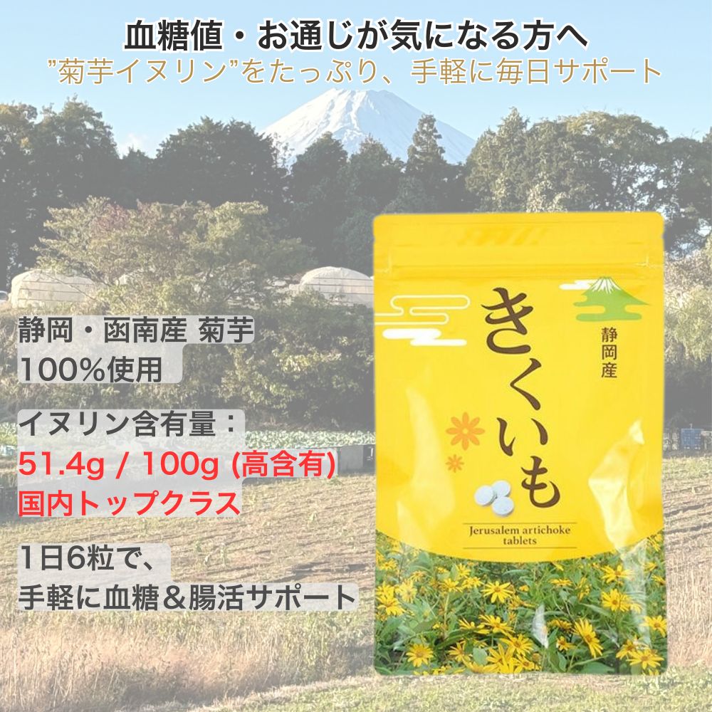 きくいもタブレット　トップ