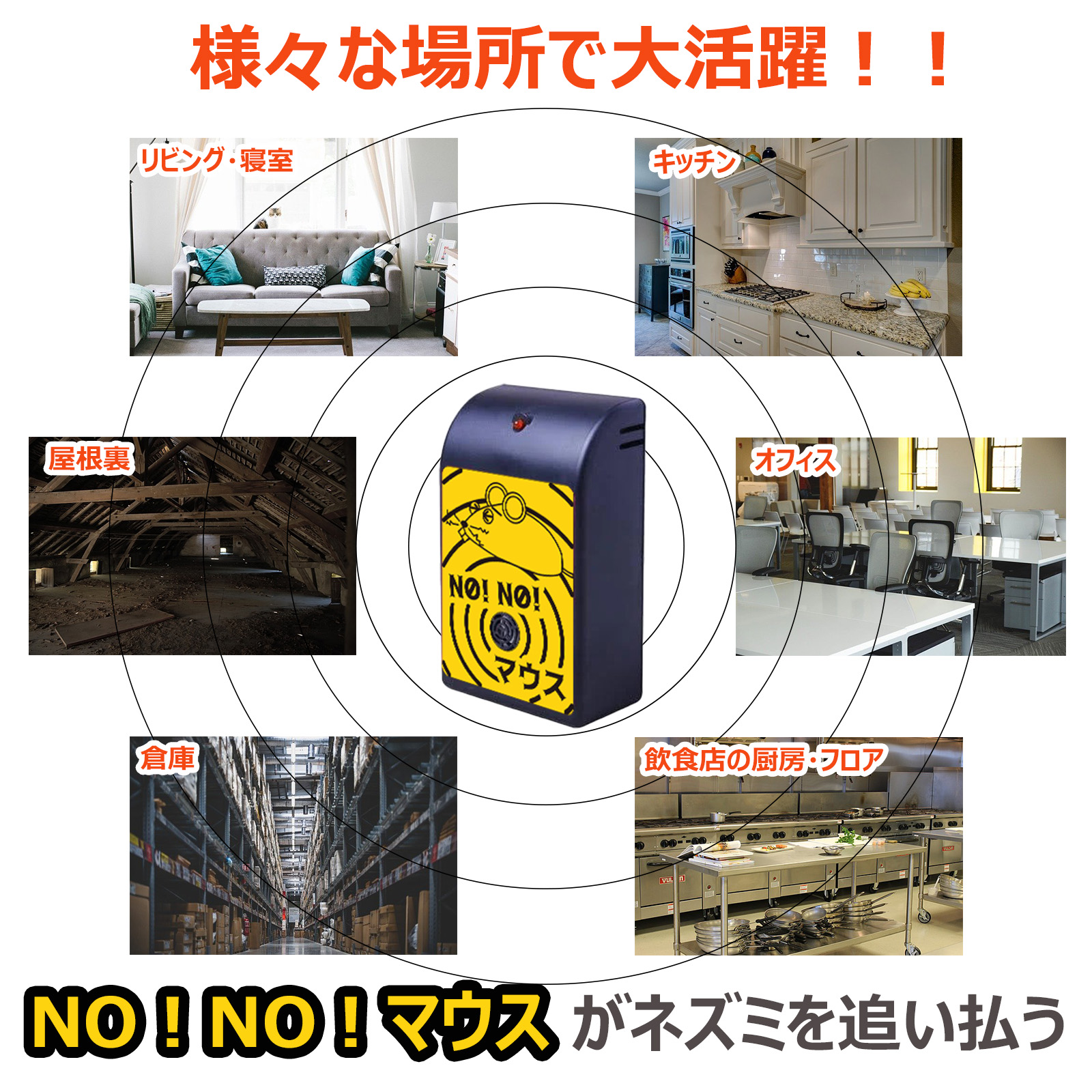 ノーノーマウス 場所